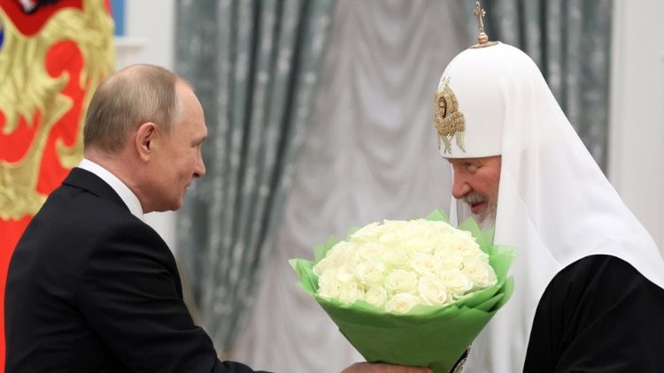 Andreas-Orden zum 75er des Oberhauptes der russischen Orthodoxie