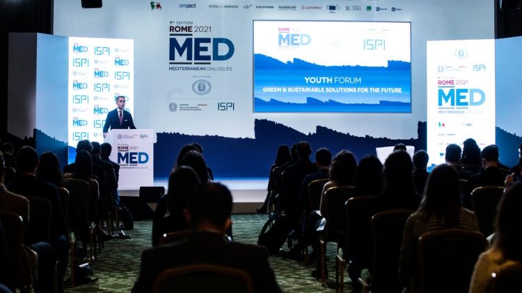 Participants at the Rome MED - Mediterranean Dialogues