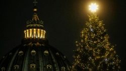 A previous Vatican Christmas tree