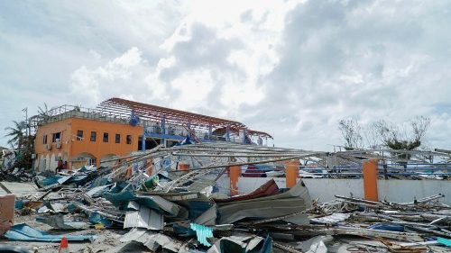 Damage caused by recent super Typhoon Rai in the Philippines