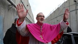 The Patriarch of Jerusalem  Pierbattista Pizzaballa