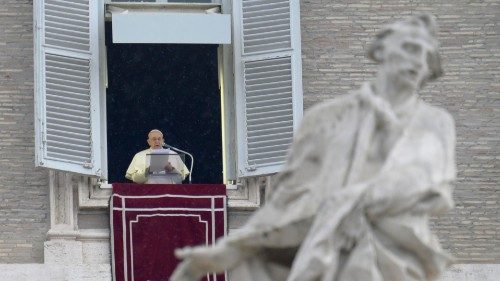 Az ima megnyitja számunkra az eget – Ferenc pápa Úrangyala imája
