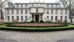La villa Marlier où se tient la conférence de Wannsee. Elle dura environ 2 heures.