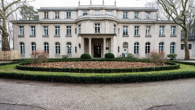 La villa Marlier où se tient la conférence de Wannsee. Elle dura environ 2 heures.