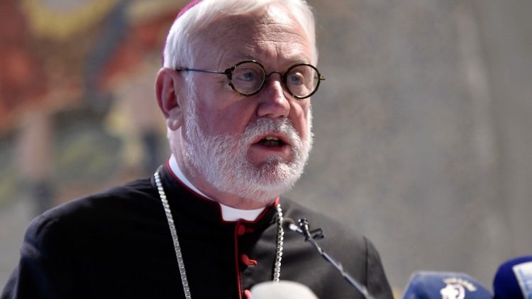 
                    Archbishop Gallagher begins three-day mission to Ukraine
                