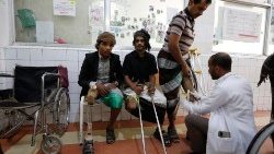 Der Krieg im Jemen fordert nicht nur Todesopfer, sondern zeichnet viele Menschen für ihr gesamtes Leben