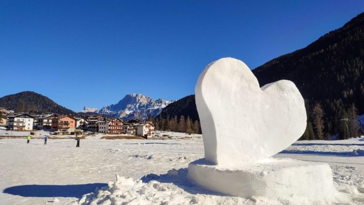 San Valentino: Val del Biois tra cuori di ghiaccio e la �sedia dell�Amore�