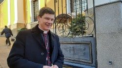 Bischof Vitalii Kryvytskyi will an der Seite der Menschen bleiben - egal was komme