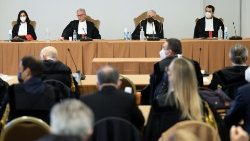 Gerichtssitzung im Vatikan-Finanzprozess vom 19. Februar 2022