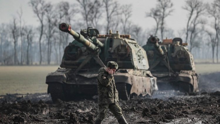 Tenkovi ruske vojske u pokrajini Rostov