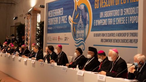 Obispos del Mediterráneo: "En nombre de Dios, detengan la locura de la guerra"