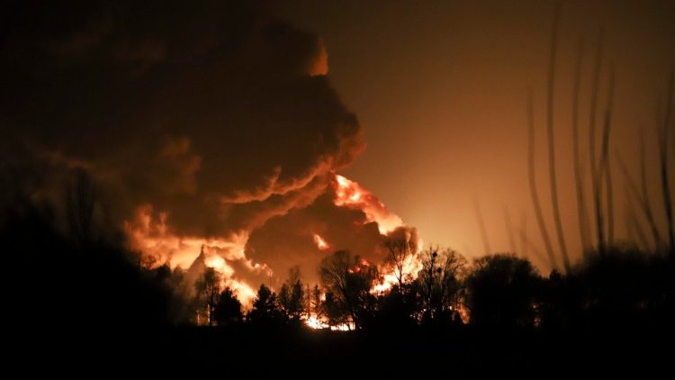 Bombardements nocturnes en Ukraine