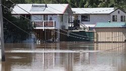 Flooding in Brisbane, Australia