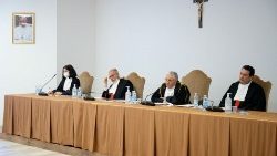 Das Vatikangericht im Finanzprozess, Aufnahme von März 2022