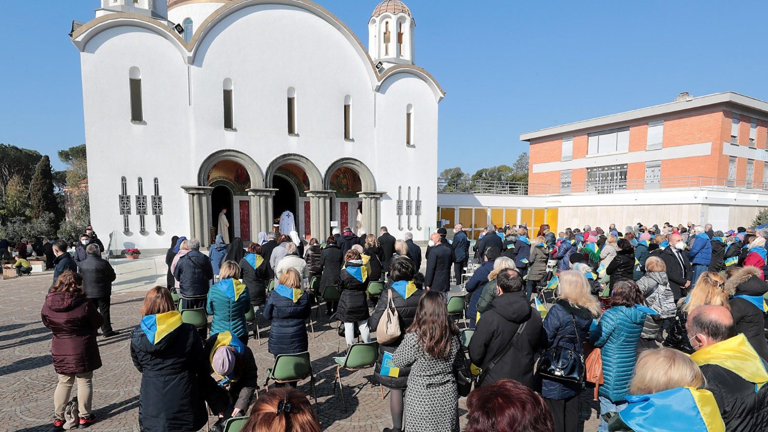 I vescovi greco-cattolici ucraini sono venuti a Roma