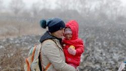 Ukrainische Flüchtlinge