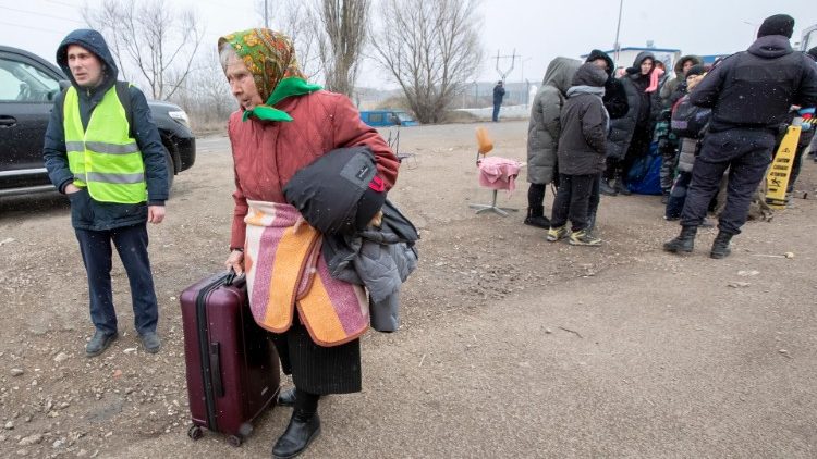 Uchodźcy przybywający do Mołdawii