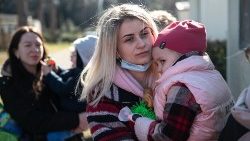 Украінскія бежанцы ў Італіі