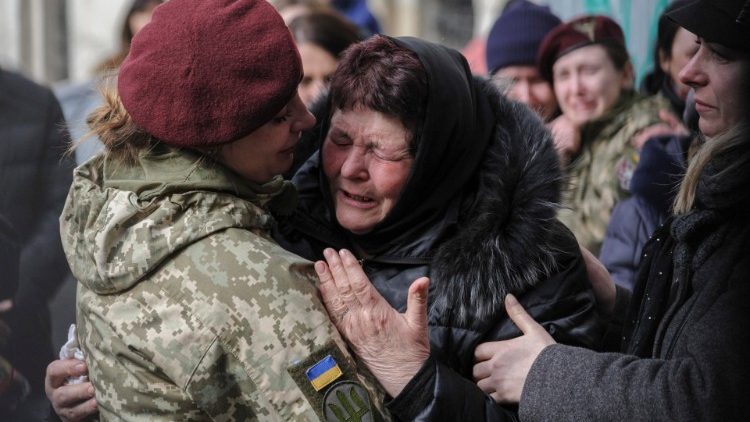 Biskup Odessy: Kościół cierpi i modli się za niepodległość Ukrainy