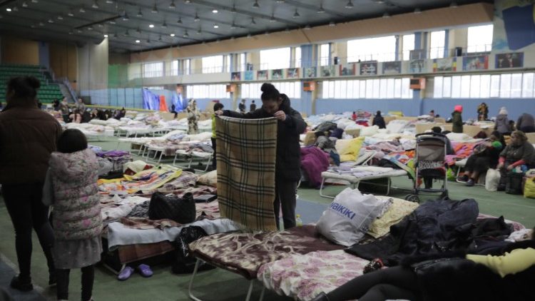 摩爾多瓦接待烏克蘭難民