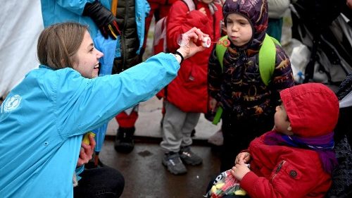 L'alerte de l'Unicef sur le sort des enfants ukrainiens