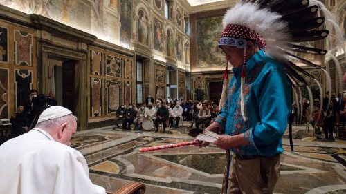 The Pope: In Canada to embrace the natives, it will be a pilgrimage of penance 