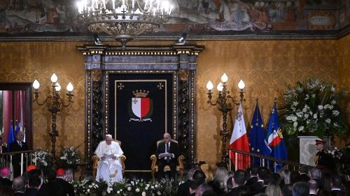 Príhovor pápeža Františka predstaviteľom Malty a diplomatickému zboru