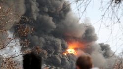 Explosão na Ucrânia