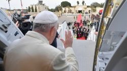 El Papa se despide de las autoridades de Malta al concluir su Viaje Apostólico a la isla