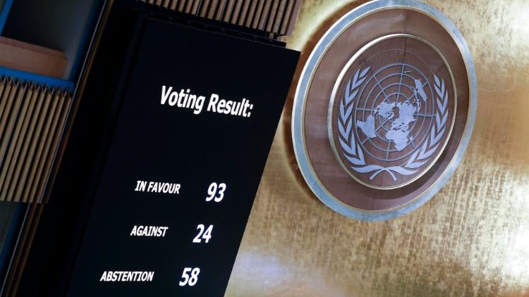 Il risultato delle votazione per i membri del Consiglio per i diritti umani