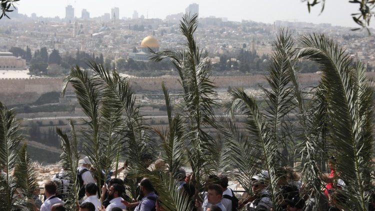 Palmsonntag in Jerusalem