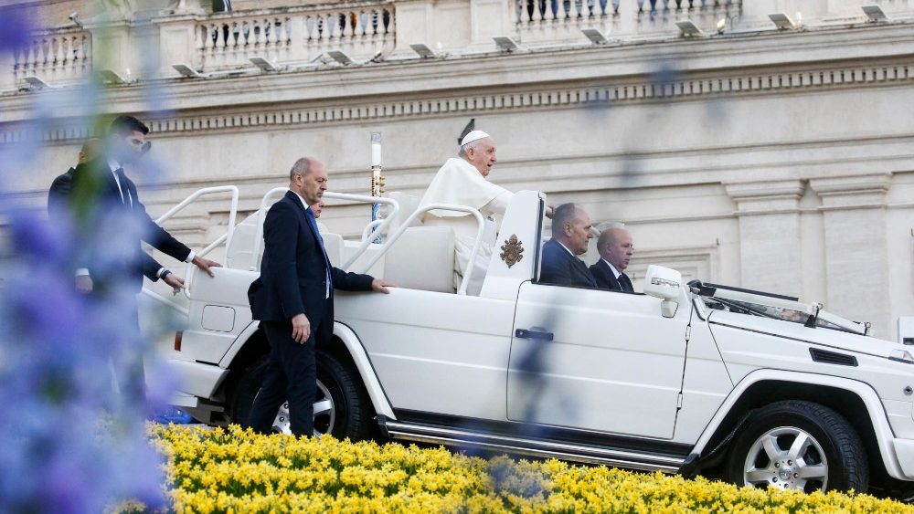 Stretnutie pápeža Františka s dospievajúcou mládežou Talianska (18. apr. 2022)