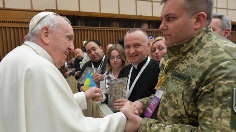 Ukraiński kapelan: zapachu wojny nie da się wytłumaczyć