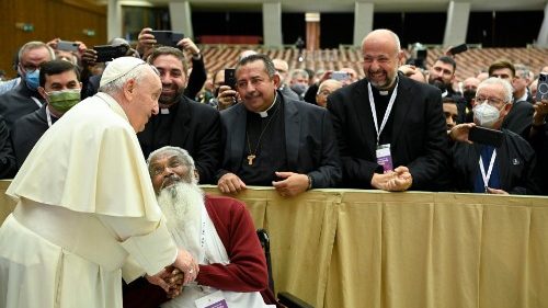 Pápež: Misionári milosrdenstva majú v Cirkvi pevné miesto, majú ďalej rásť
