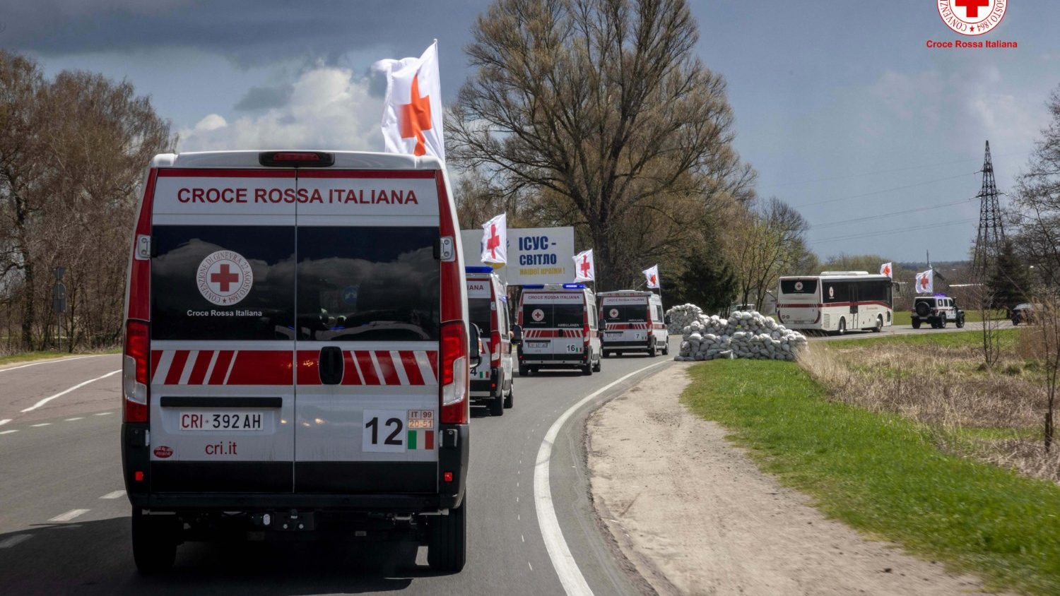Il 2022 della Croce Rossa Italiana, da sempre in prima linea nelle  emergenze - Vatican News