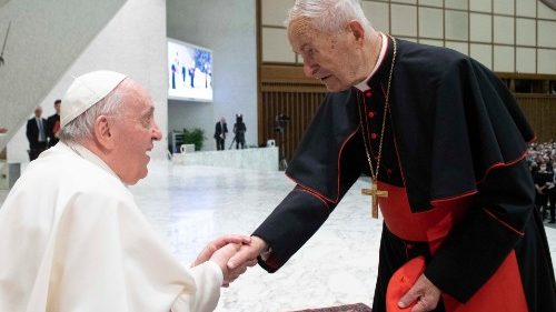पोप ने स्वर्गीय कार्डिनल टोम्को के महान विश्वास एवं सेवा की याद की