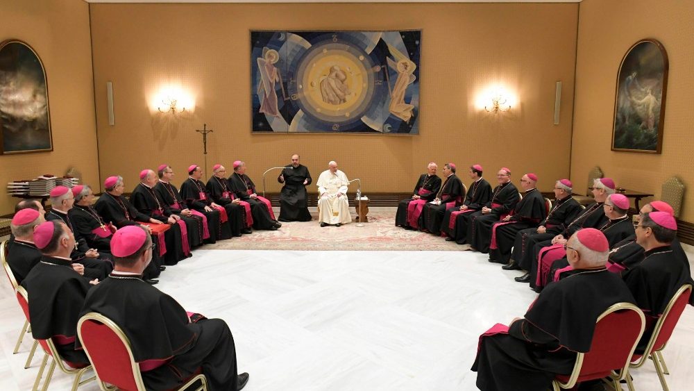 Pápež prijal brazílskych biskupov