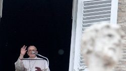Påven under Regina Caeli