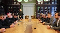 Vatican's top diplomat Archbishop Gallagher visits Ukraine