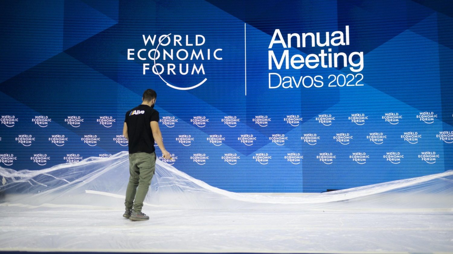 Davos Forum: World Solidarity Fund stellt Hilfspläne vor