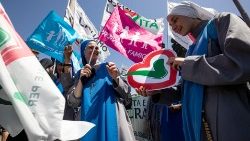 Manifestacja w obronie życia we Włoszech