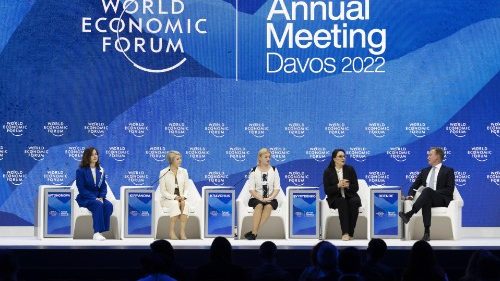 Foro Económico Mundial en Davos 2022. (ANSA)