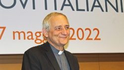 Un'immagine del cardinale Matteo Zuppi, presidente della Cei