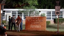 Robb Elementary School, Texas, scene of Tuesday's mass shooting