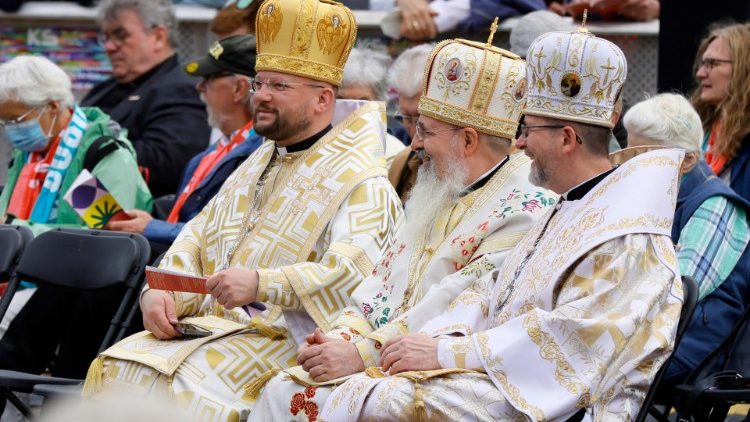 Các giám mục Công giáo Đông phương Ucraina 