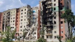 Severodonets una delle tante città simbolo della distruzione della guerra