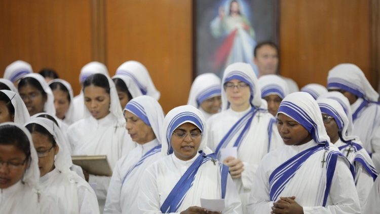 Tragen die Mission im Namen: Mutter Teresas Missionarinnen der Nächstenliebe