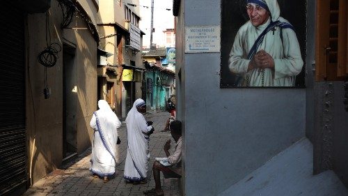 Mutter-Teresa-Schwestern in Indien