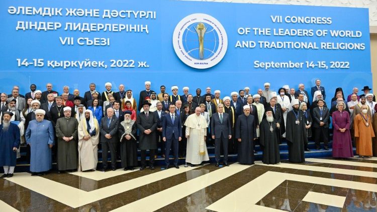 Em Nur-Sultan, o Congresso de Líderes Religiosos "para ajudar a resolver os conflitos do mundo" - Vatican News