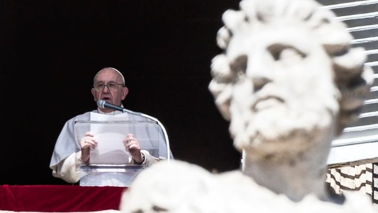 教皇フランシスコ　2022年10月16日　お告げの祈り